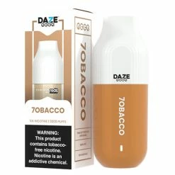 VTM B2C Warehouse 7 Daze EGGE Tobacco-Free Disposable Vape