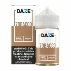 VTM B2C Warehouse Synthetic Nicotine 7obacco E-Juice By Daze E-Liquids