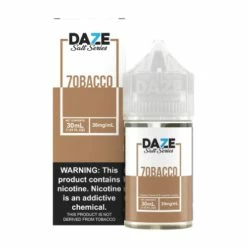 VTM B2C Warehouse 7obacco E-Liquid By Daze E-Liquids SALTS Synthetic Nicotine