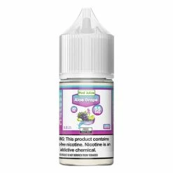 VTM B2C Warehouse Aloe Grape E-Liquid By Pod Juice TFN Salts