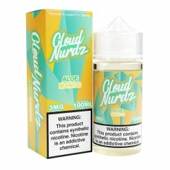 VTM B2C Warehouse E-Liquids Aloe Mango E-Juice By Cloud Nurdz