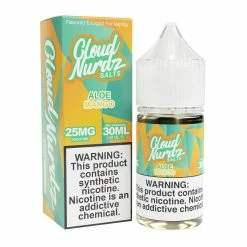 VTM B2C Warehouse Aloe Mango E-Liquid By Cloud Nurdz Salts E-Liquids