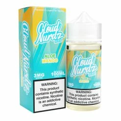 VTM B2C Warehouse Aloe Mango Iced E-Juice By Cloud Nurdz E-Liquids