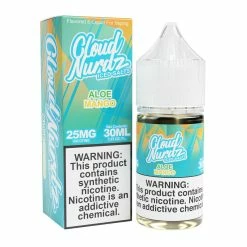 VTM B2C Warehouse Aloe Mango Iced E-Liquid By Cloud Nurdz Salts