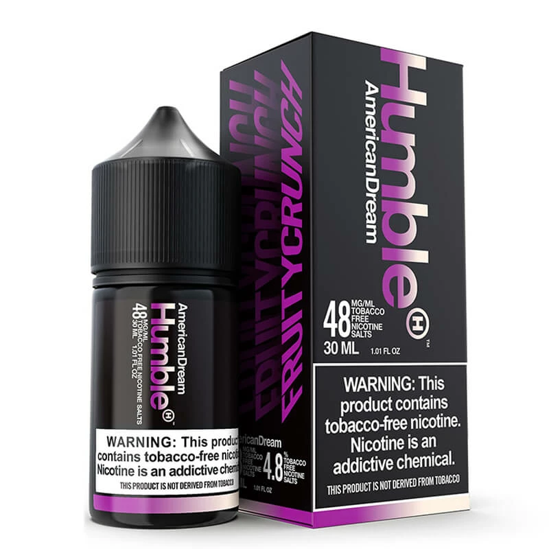 VTM B2C Warehouse E-Liquids American Dream E-Liquid By Humble Salts