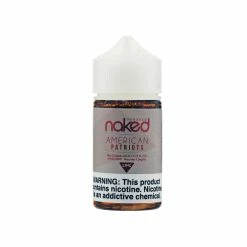VTM B2C Warehouse E-Liquids American Patriots E-Juice By Naked 100