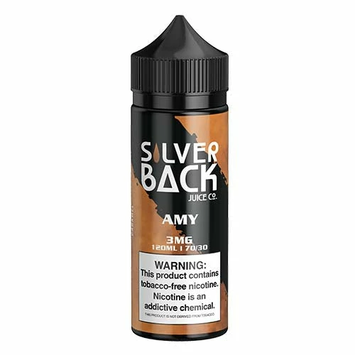 VTM B2C Warehouse Amy E-Juice By Silverback Juice Co. Tobacco-Free NEW