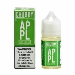 VTM B2C Warehouse Apple By Chubby Bubble Vapes Salts E-Liquids
