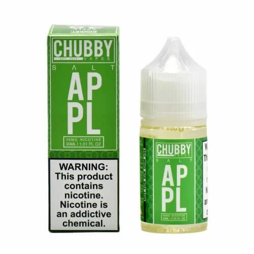 VTM B2C Warehouse Apple By Chubby Bubble Vapes Salts E-Liquids