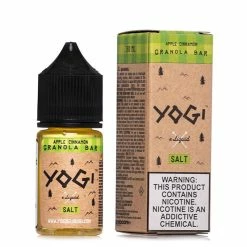 VTM B2C Warehouse Apple Cinnamon Granola Bar E-Liquid By Yogi E-Liquid Salt E-Liquids