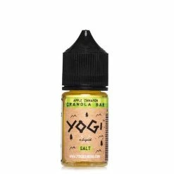 VTM B2C Warehouse Apple Cinnamon Granola Bar E-Liquid By Yogi E-Liquid Salt E-Liquids