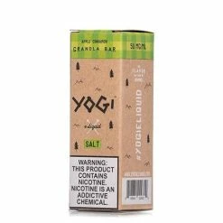 VTM B2C Warehouse Apple Cinnamon Granola Bar E-Liquid By Yogi E-Liquid Salt E-Liquids
