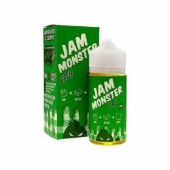 VTM B2C Warehouse Synthetic Nicotine Apple E-Juice 100ml By Jam Monster Synthetic