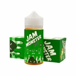 VTM B2C Warehouse Synthetic Nicotine Apple E-Juice 100ml By Jam Monster Synthetic