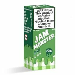 VTM B2C Warehouse Apple E-Liquid By Jam Monster Synthetic Salt Synthetic Nicotine