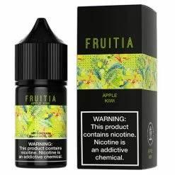 VTM B2C Warehouse Apple Kiwi Crush E-Liquid By Fruitia Salt