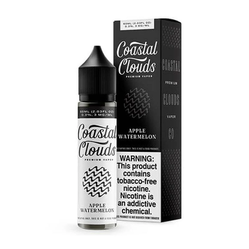 VTM B2C Warehouse Apple Watermelon EJuice By Coastal Clouds TFN