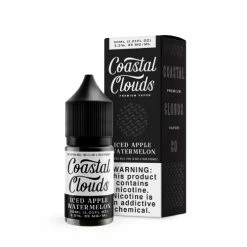 VTM B2C Warehouse E-Liquids Apple Watermelon Iced ELiquid By Coastal Clouds TFN Salts