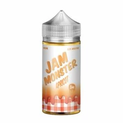 VTM B2C Warehouse Apricot E-Juice 100ml By Jam Monster Synthetic
