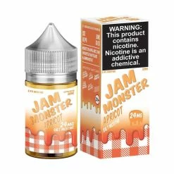 VTM B2C Warehouse Apricot E-Liquid By Jam Monster Salt