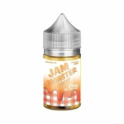 VTM B2C Warehouse Apricot E-Liquid By Jam Monster Salt