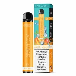 VTM B2C Warehouse Synthetic Nicotine AquaBar NTN Disposable Vape