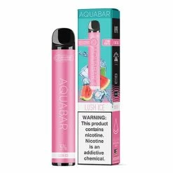 VTM B2C Warehouse Synthetic Nicotine AquaBar NTN Disposable Vape