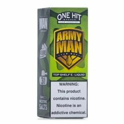 VTM B2C Warehouse One Hit Wonder Salt Army Man E-Juice 100ml By One Hit Wonder Synthetic