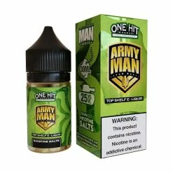 VTM B2C Warehouse Army Man E-Liquid By One HIt Wonder Synthetic Salt NEW