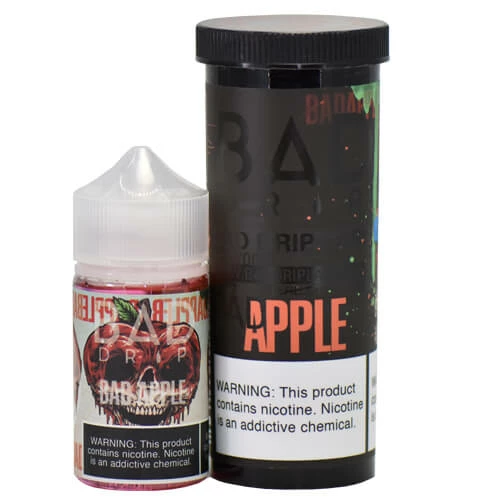 VTM B2C Warehouse Bad Apple EJuice By Bad Drip Tobacco-Free
