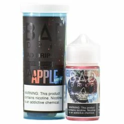 VTM B2C Warehouse Bad Apple Iced Out EJuice By Bad Drip Tobacco-Free