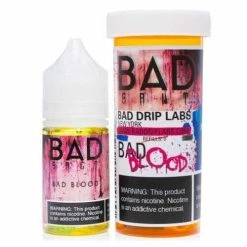 VTM B2C Warehouse Bad Blood By Bad Drip Tobacco-Free Salt