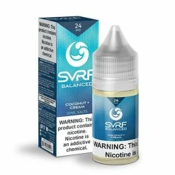 VTM B2C Warehouse Balanced By SVRF Salts E-Liquids