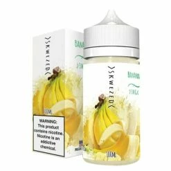 VTM B2C Warehouse E-Liquids Banana By Skwezed Synthetic