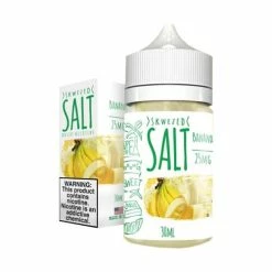VTM B2C Warehouse Banana By Skwezed Synthetic SALTS E-Liquids