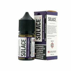 VTM B2C Warehouse Banana Dragonberry E-Juice By Solace Salt E-Liquids