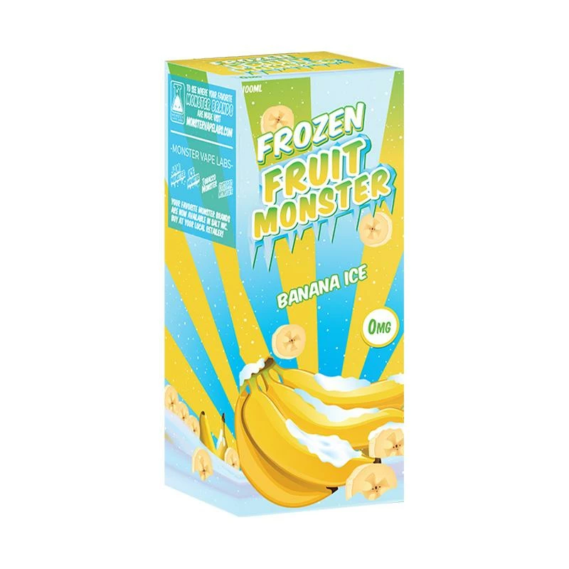 VTM B2C Warehouse E-Liquids Banana Ice E-Juice By Frozen Fruit Monster Synthetic