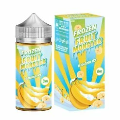 VTM B2C Warehouse E-Liquids Banana Ice E-Juice By Frozen Fruit Monster Synthetic