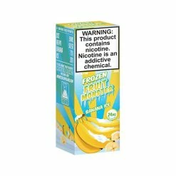 VTM B2C Warehouse Banana Ice E-Liquid By Frozen Fruit Monster Synthetic Salt