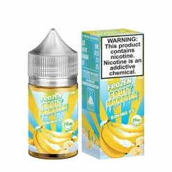 VTM B2C Warehouse Banana Ice E-Liquid By Frozen Fruit Monster Synthetic Salt