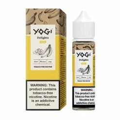VTM B2C Warehouse Banana Ice EJuice By Yogi Delights Synthetic