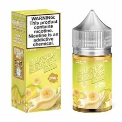 VTM B2C Warehouse Banana Salt E-Liquid By Custard Monster NTN Salt E-Liquids