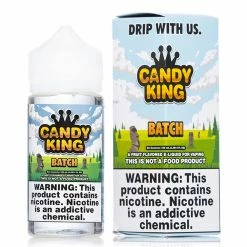 VTM B2C Warehouse Batch E-Juice By Candy King Synthetic