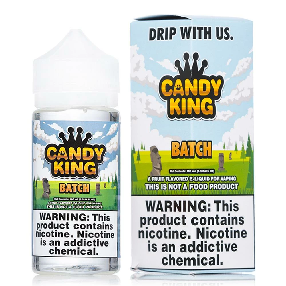 VTM B2C Warehouse Batch E-Juice By Candy King Synthetic