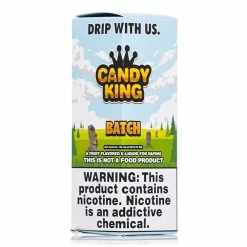 VTM B2C Warehouse Batch E-Juice By Candy King Synthetic