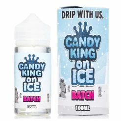 VTM B2C Warehouse Synthetic Nicotine Batch E-Juice By Candy King On Ice Synthetic