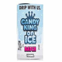 VTM B2C Warehouse Synthetic Nicotine Batch E-Juice By Candy King On Ice Synthetic