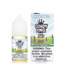 VTM B2C Warehouse Synthetic Nicotine Batch E-Liquid By Candy King On Synthetic Salt