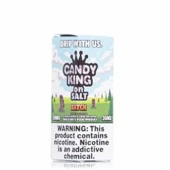 VTM B2C Warehouse Synthetic Nicotine Batch E-Liquid By Candy King On Synthetic Salt