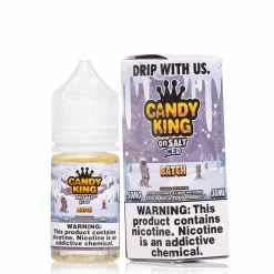VTM B2C Warehouse Iced Batch E-Liquid By Candy King On Synthetic Salt Synthetic Nicotine